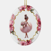 Ballerina Keramik Ornament (Rechts)