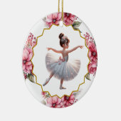 Ballerina Keramik Ornament (Rechts)