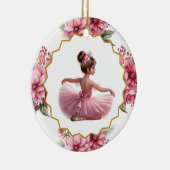Ballerina Keramik Ornament (Rechts)