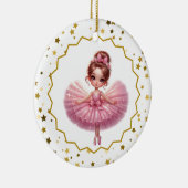 Ballerina Keramik Ornament (Rechts)