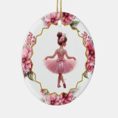 Ballerina Keramik Ornament (Rechts)