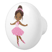 Ballerina Keramikknauf (Rechts)