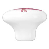 Ballerina Keramikknauf (Seitenansicht)