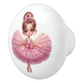 Ballerina Keramikknauf (Rechts)