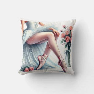 Ballerina Kissen