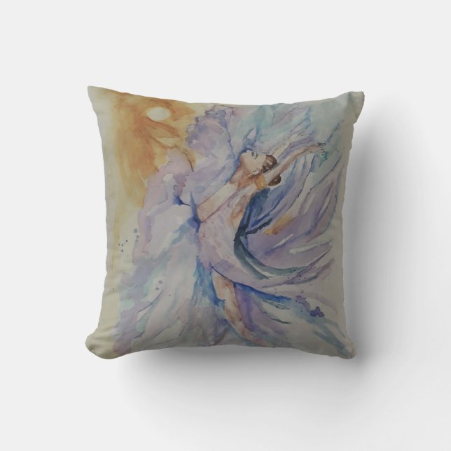 Ballerina Kissen (Vorderseite)