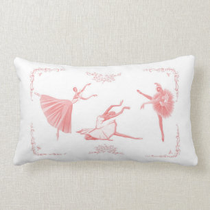 Ballerina-Kissen Lendenkissen