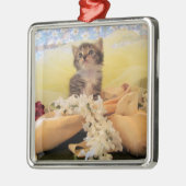 Ballerina Kitten Kate Premium Ornament Aus Metall (Links)