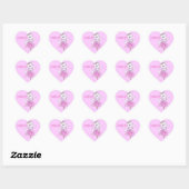 Ballerina Kitty Sticker (Blatt)