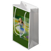 Ballerina Kleine Geschenktüte (Vorderseite Schrägansicht)
