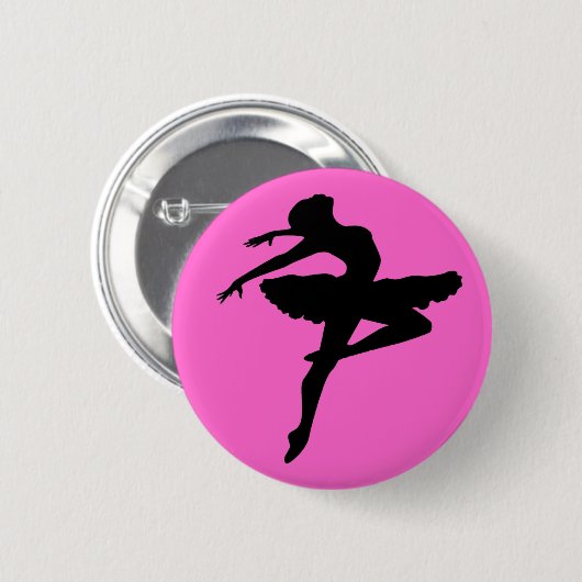 Ballerina-Knopf Button (Vorne & Hinten)