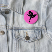 Ballerina-Knopf Button (Beispiel)