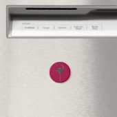Ballerina-Kreatur Magnet (In Situ (Geschirrspüler))