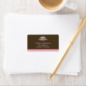 Ballerina Labels Adressaufkleber (Insitu)