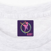 Ballerina Labels Etiketten (Befestigt)
