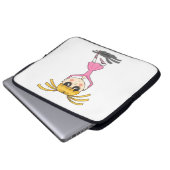 Ballerina Laptop Sleeve (Vorne Knopf)