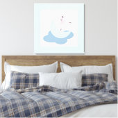 Ballerina Leinwanddruck (Insitu (Schlafzimmer))