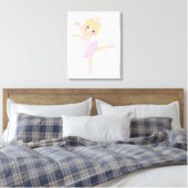 Ballerina Leinwanddruck (Insitu (Schlafzimmer))