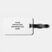 ***BALLERINA LIEBEN DANCE*** SPIEGELTAG GEPÄCKANHÄNGER (Rückseite horizontal)