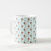 BALLERINA LIGHT BLUE MUG KAFFEETASSE (Vorderseite Links)
