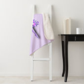 Ballerina Lila Sherpa Ballet Ballet Tänzerin Sherpadecke (Beispiel)