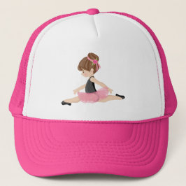 Ballerina Lover Pink Truckerkappe