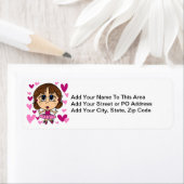 Ballerina-Mädchen (Insitu)