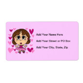 Ballerina-Mädchen (Vorne)