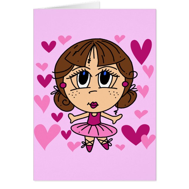 Ballerina Mädchen (Vorne)