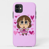 Ballerina-Mädchen Case-Mate iPhone Hülle (Rückseite)