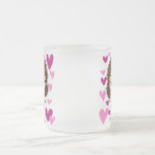 Ballerina-Mädchen Mattglastasse (Mittel)