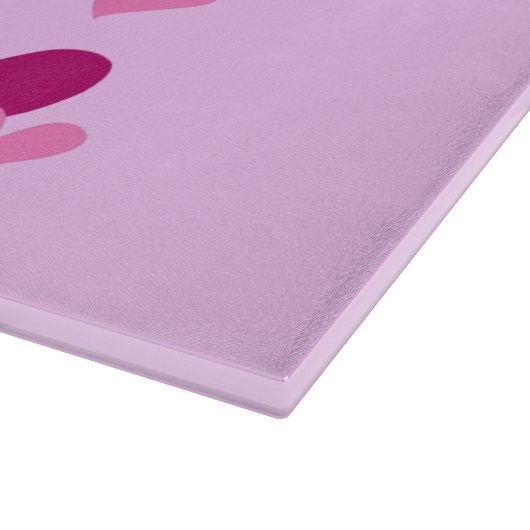 Ballerina-Mädchen Schneidebrett (Ecke)