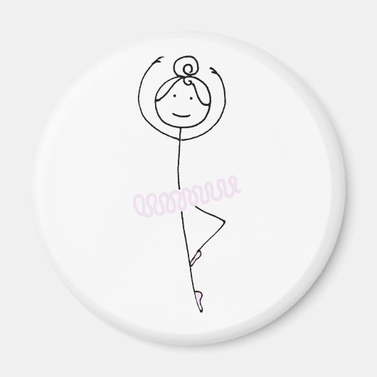 Ballerina Magnet (Vorne)