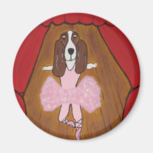 Ballerina Magnet