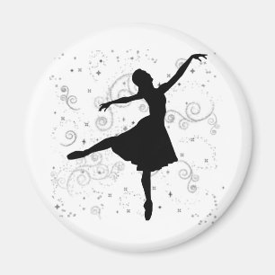 Ballerina Magnet