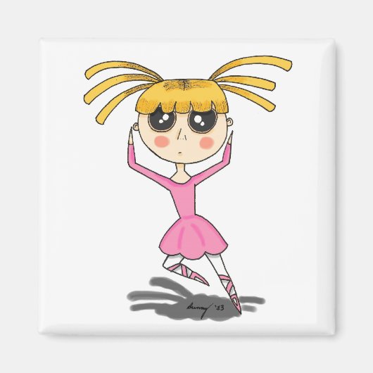 Ballerina Magnet (Vorne)