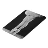 Ballerina Magnet (Linke Seite)