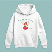 Ballerina Merry Christmas | Ballett Hoodie