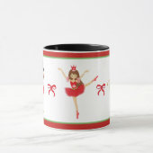 Ballerina Merry Christmas | Ballett Tasse (Zentrum)
