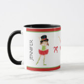 Ballerina Merry Christmas | Ballett Tasse (Links)