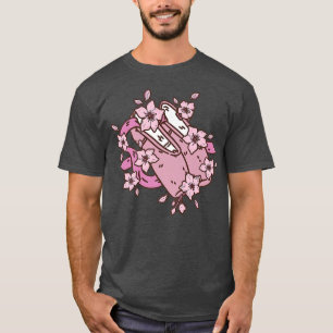 Ballerina mit Ballett- und Balletttänzerin und Sak T-Shirt