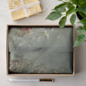 Ballerina mit Schwan aus 'Es war einmal' Seidenpapier (Geschenk)