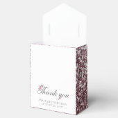 Ballerina Moon Glitzer Geburtstag Personalisiert Geschenkschachtel (Geöffnet)