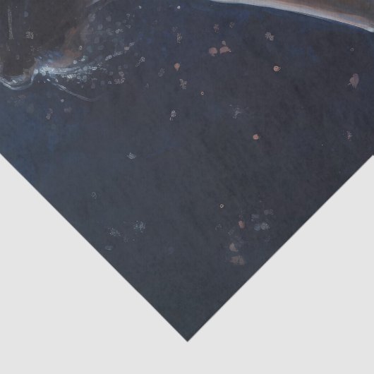 Ballerina Moonlit Seidenpapier (Detail)