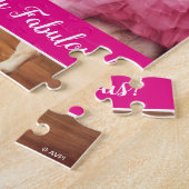 Ballerina-Mops in Tutus Puzzle (Seite)