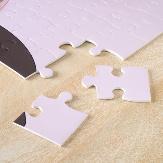 Ballerina Mouse Jigsaw Puzzle - Ihre Farbe - Text (Seite)