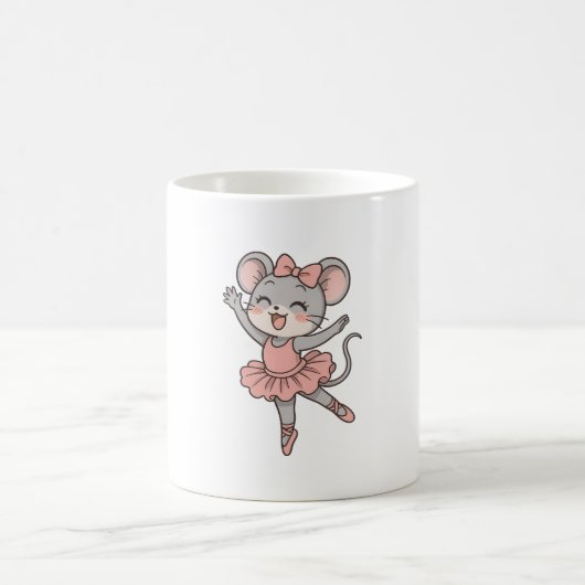 Ballerina Mouse Kaffeetasse (Mittel)