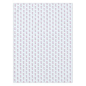 Ballerina Mouse Tablecloth Ballett Tanz Tischdecke (Vorderseite)