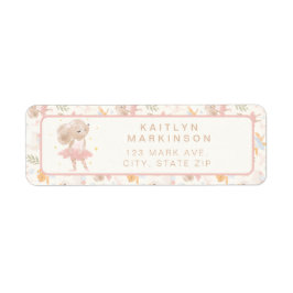 Ballerina Mouse Tutu Erregte Kinderdusche