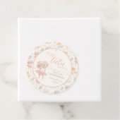 Ballerina Mouse Tutu Erregte Kinderdusche Geschenkanhänger (Beispiel)